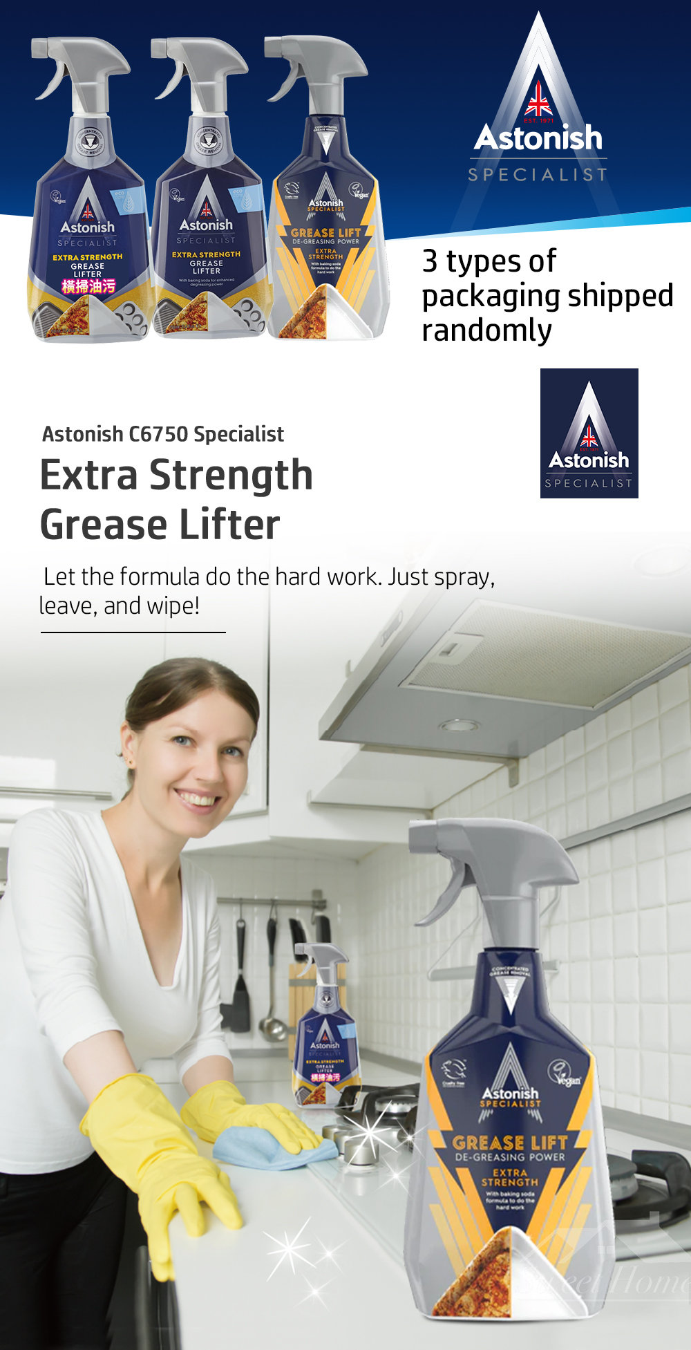 Astonish Specialist C6750-1